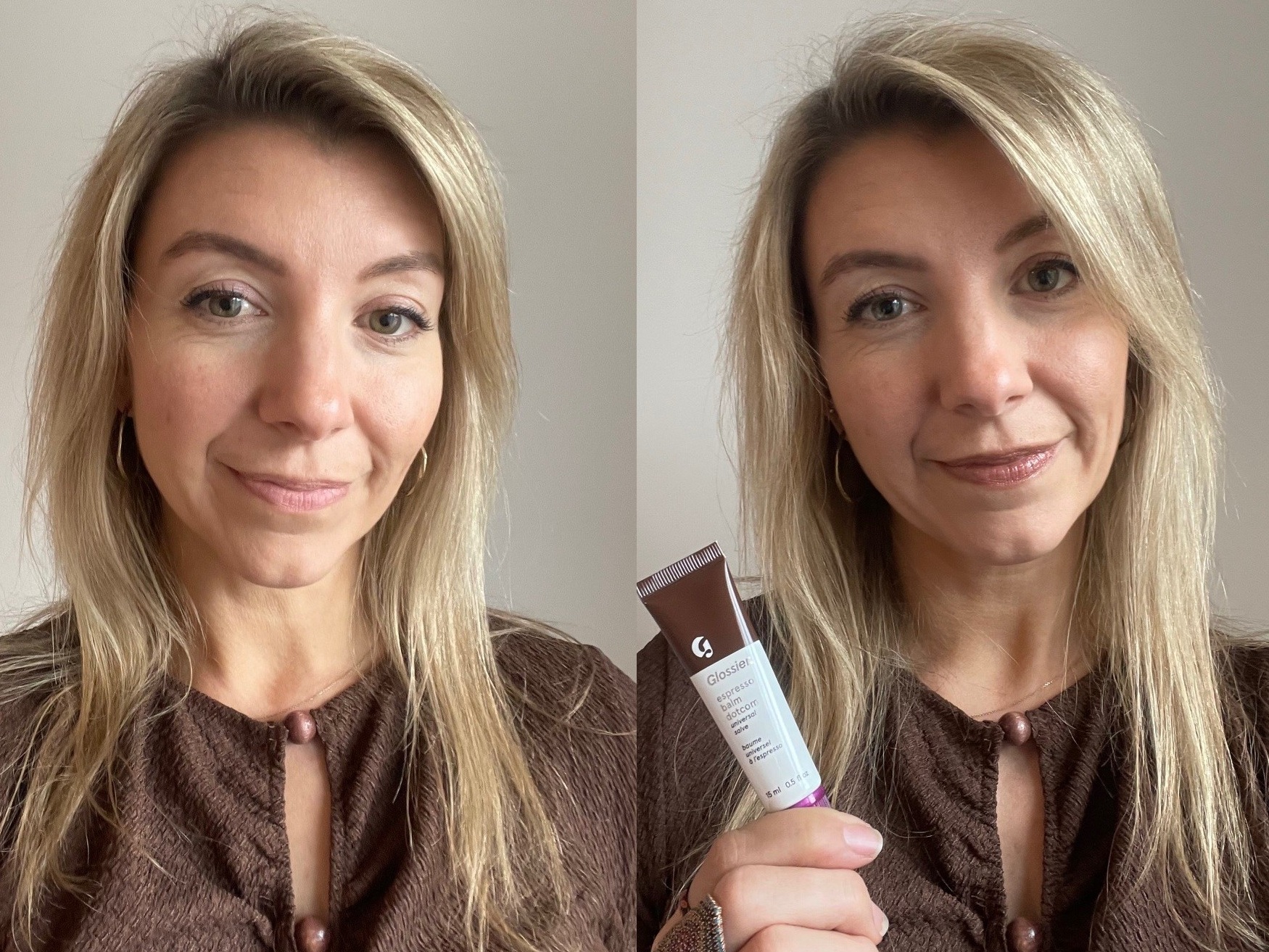 Becci's Glossier Balm Dotcom Review - Before And After | Space NK Becci's Glossier Balm Dotcom Review - Before And After | Space NK